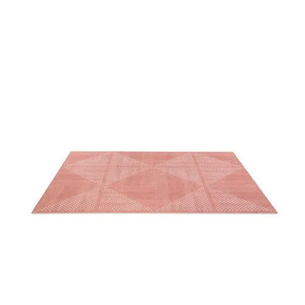 Toddlekind Prettier Puzzle Playmat Earth Ash Rose 120x180cm - 6 Tiles & 12 Edging Borders