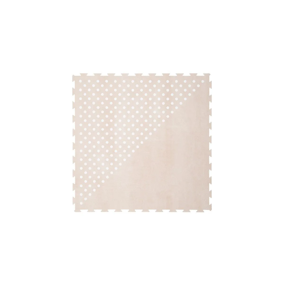 Toddlekind Prettier Puzzle Playmat Earth Clay 120x180cm - 6 Tiles & 12 Edging Borders
