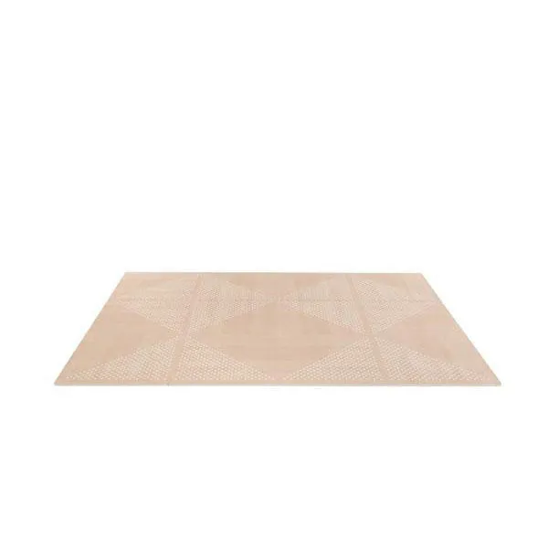Toddlekind Prettier Puzzle Playmat Earth Clay 120x180cm - 6 Tiles & 12 Edging Borders