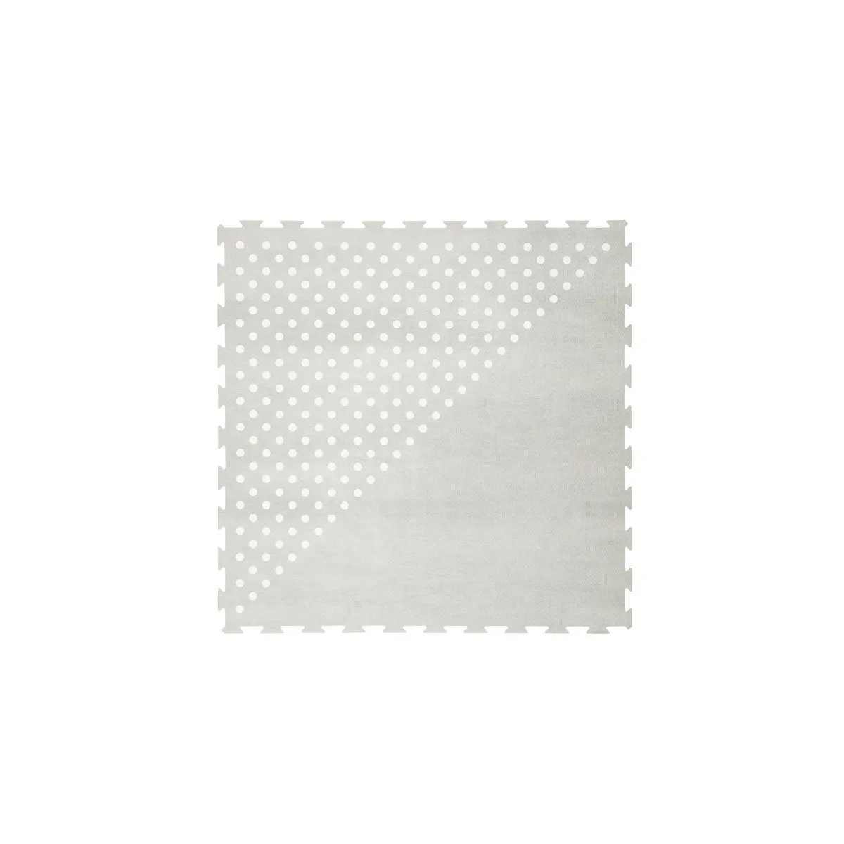 Toddlekind Prettier Puzzle Playmat Earth Dove 120x180cm - 6 Tiles & 12 Edging Borders