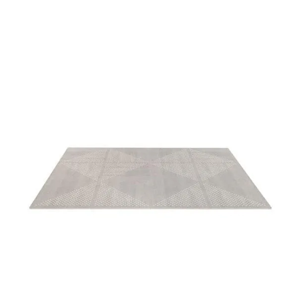 Toddlekind Prettier Puzzle Playmat Earth Dove 120x180cm - 6 Tiles & 12 Edging Borders