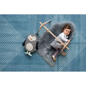 Toddlekind Prettier Puzzle Playmat Earth Marine 120x180cm - 6 Tiles & 12 Edging Borders