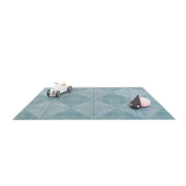 Toddlekind Prettier Puzzle Playmat Earth Marine 120x180cm - 6 Tiles & 12 Edging Borders