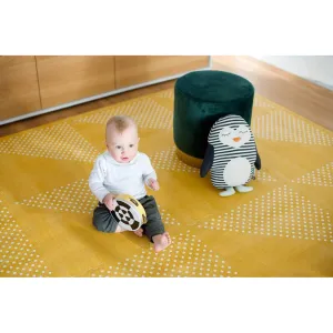 Toddlekind Prettier Puzzle Playmat Earth Mustard Flower 120x180cm - 6 Tiles & 12 Edging Borders