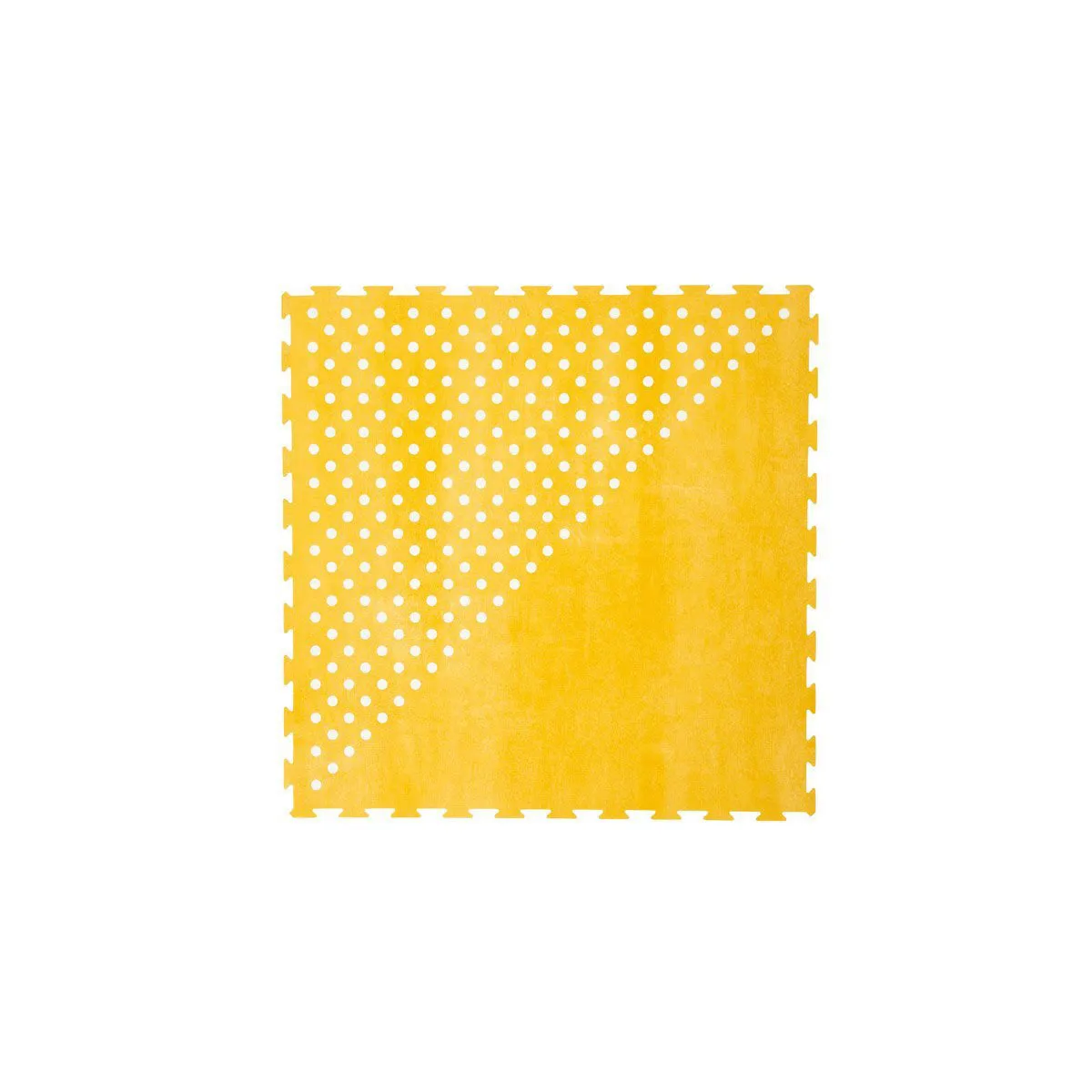 Toddlekind Prettier Puzzle Playmat Earth Mustard Flower 120x180cm - 6 Tiles & 12 Edging Borders
