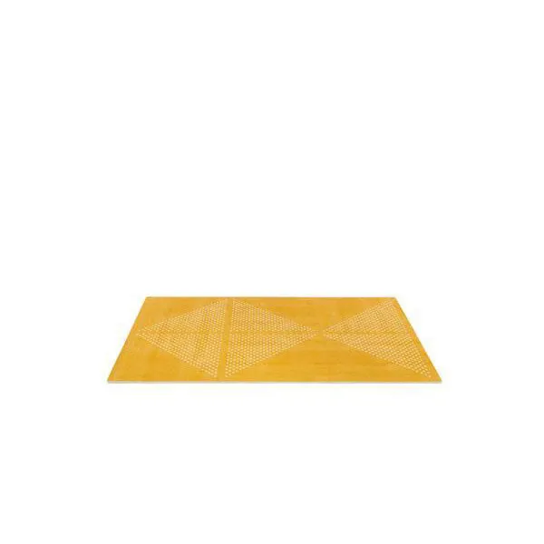 Toddlekind Prettier Puzzle Playmat Earth Mustard Flower 120x180cm - 6 Tiles & 12 Edging Borders