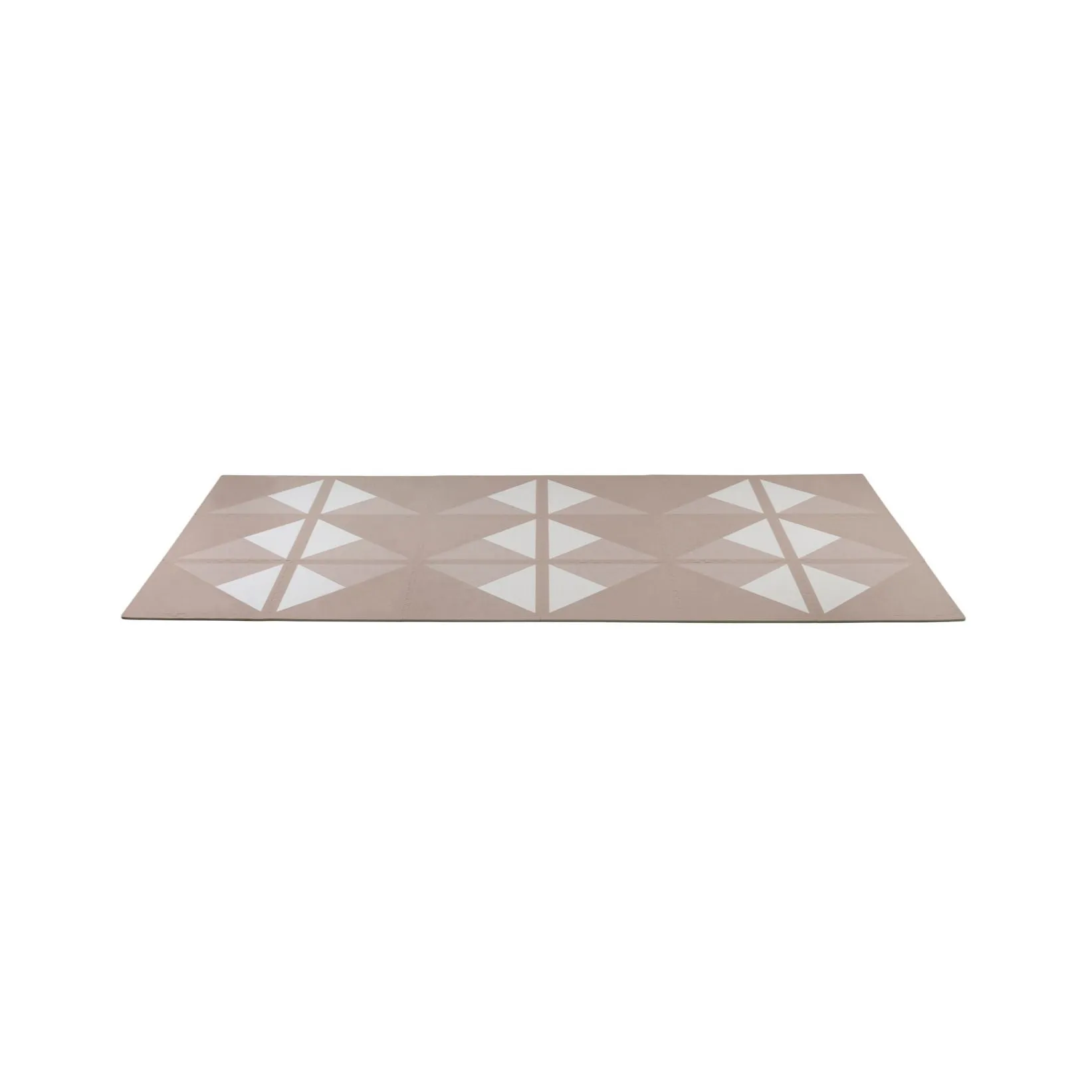 Toddlekind Prettier Puzzle Playmat Kyte Mocha 120x180cm - 6 Tiles & 12 Edging Borders