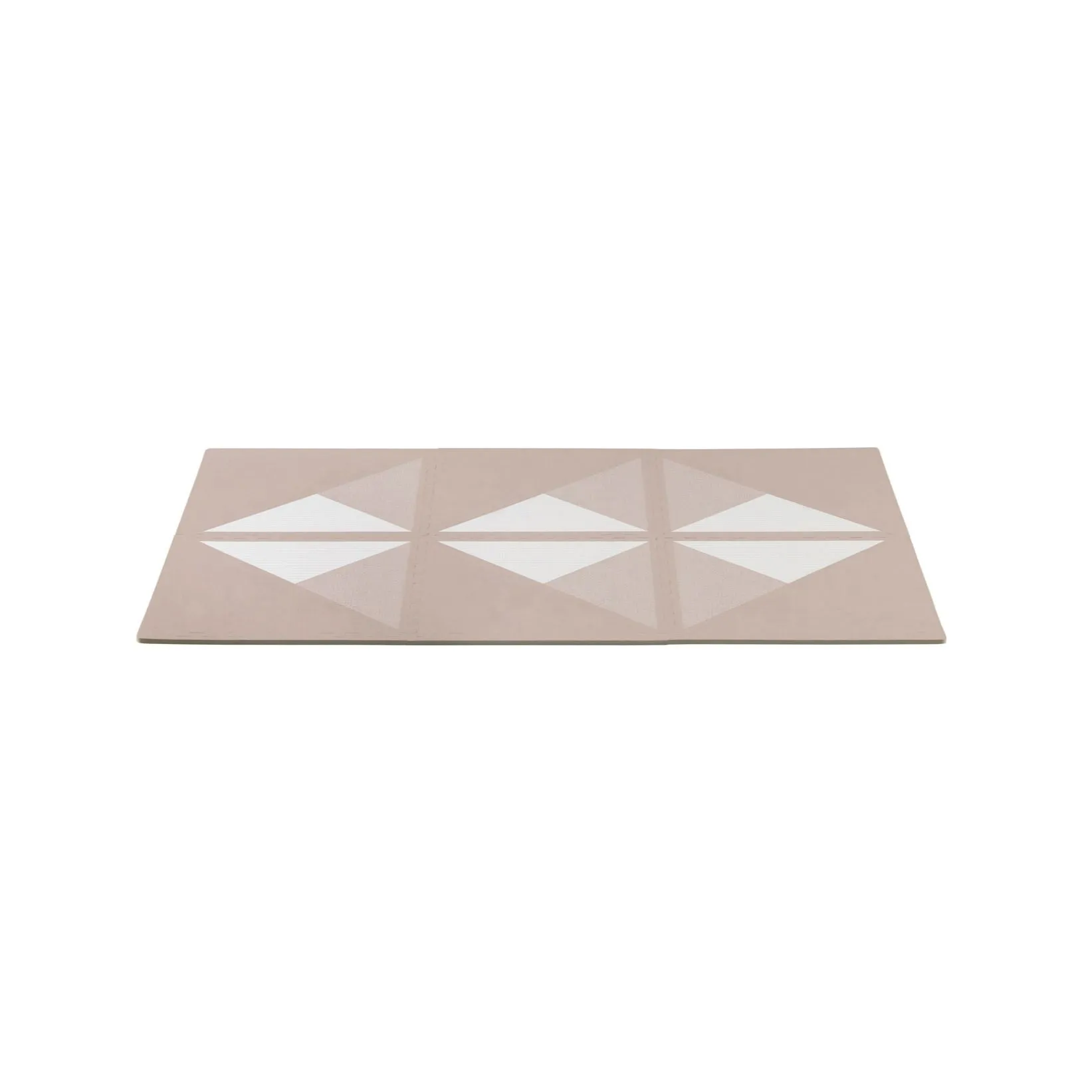Toddlekind Prettier Puzzle Playmat Kyte Mocha 120x180cm - 6 Tiles & 12 Edging Borders
