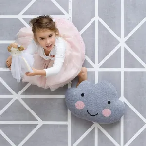 Toddlekind Prettier Puzzle Playmat Nordic Pebble 120x180cm - 6 Tiles & 12 Edging Borders