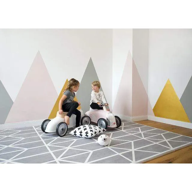 Toddlekind Prettier Puzzle Playmat Nordic Pebble 120x180cm - 6 Tiles & 12 Edging Borders