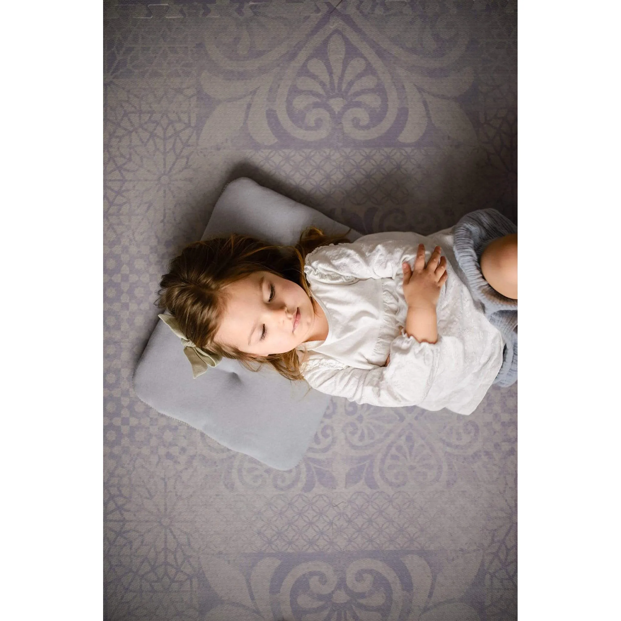 Toddlekind Prettier Puzzle Playmat Persian Lavender 120x180cm - 6 Tiles & 10 Edging Borders