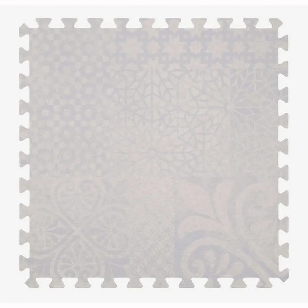 Toddlekind Prettier Puzzle Playmat Persian Lavender 120x180cm - 6 Tiles & 10 Edging Borders