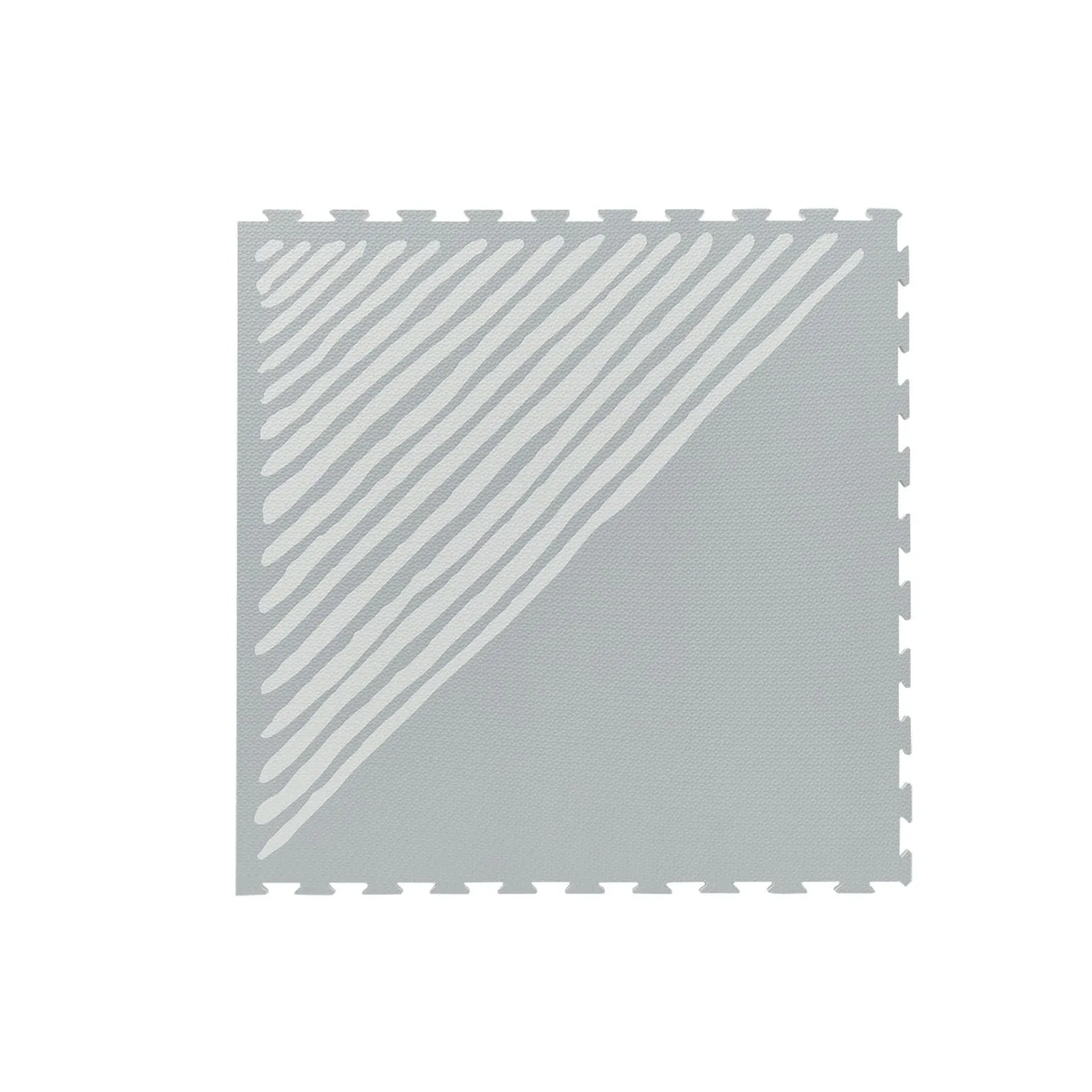 Toddlekind Prettier Puzzle Playmat Sandy Lines Stone 120x180cm - 6 Tiles & 12 Edging Borders