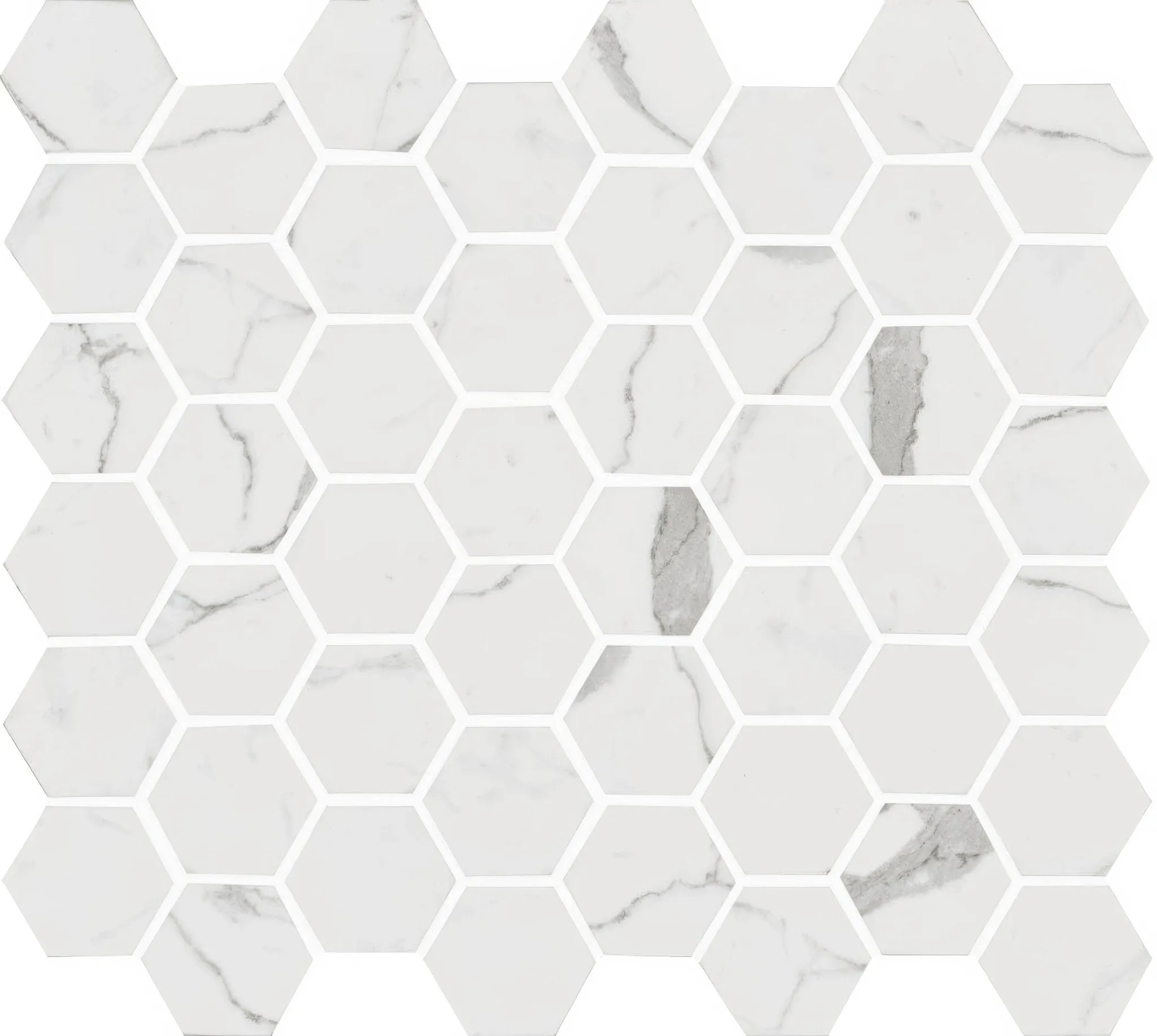 Torcello White Hexagon