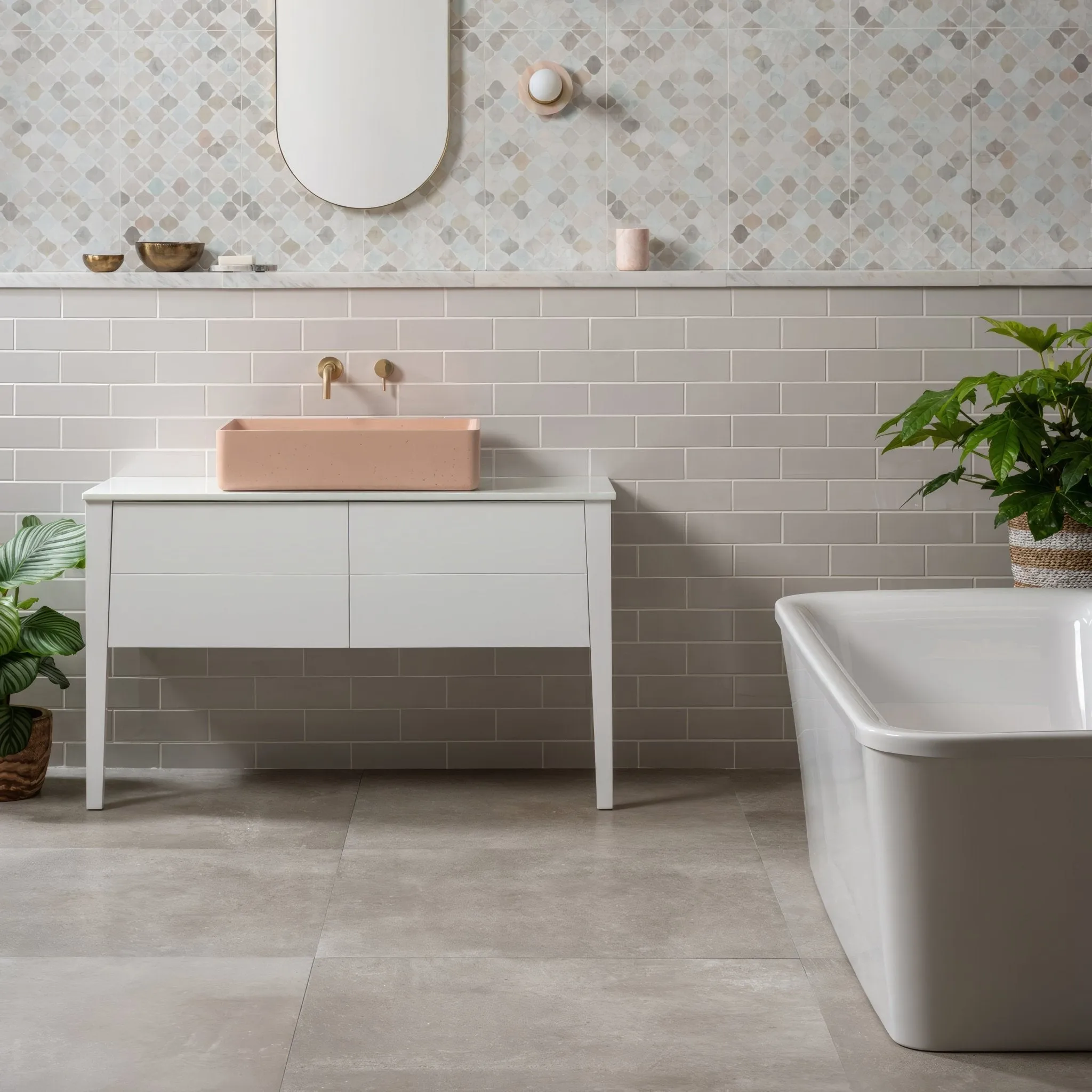 Toronto Grey Rectified Glazed Matt Porcelain
