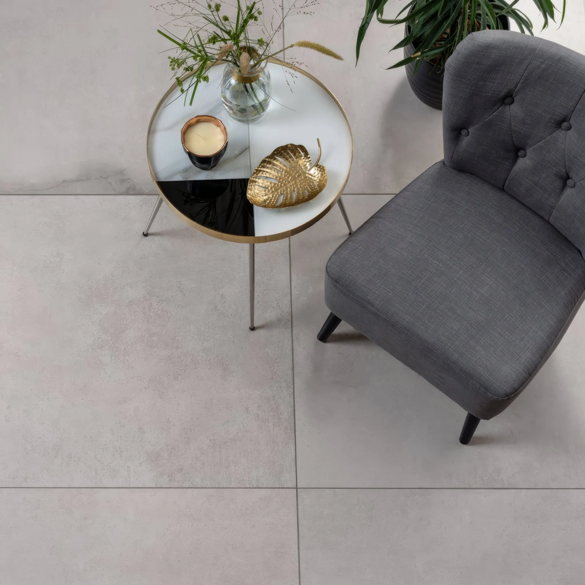 Toronto Off White Rectified Glazed Matt Porcelain