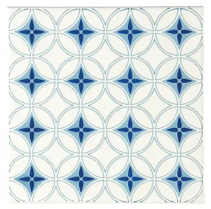 Toulon Blue On Brilliant White
