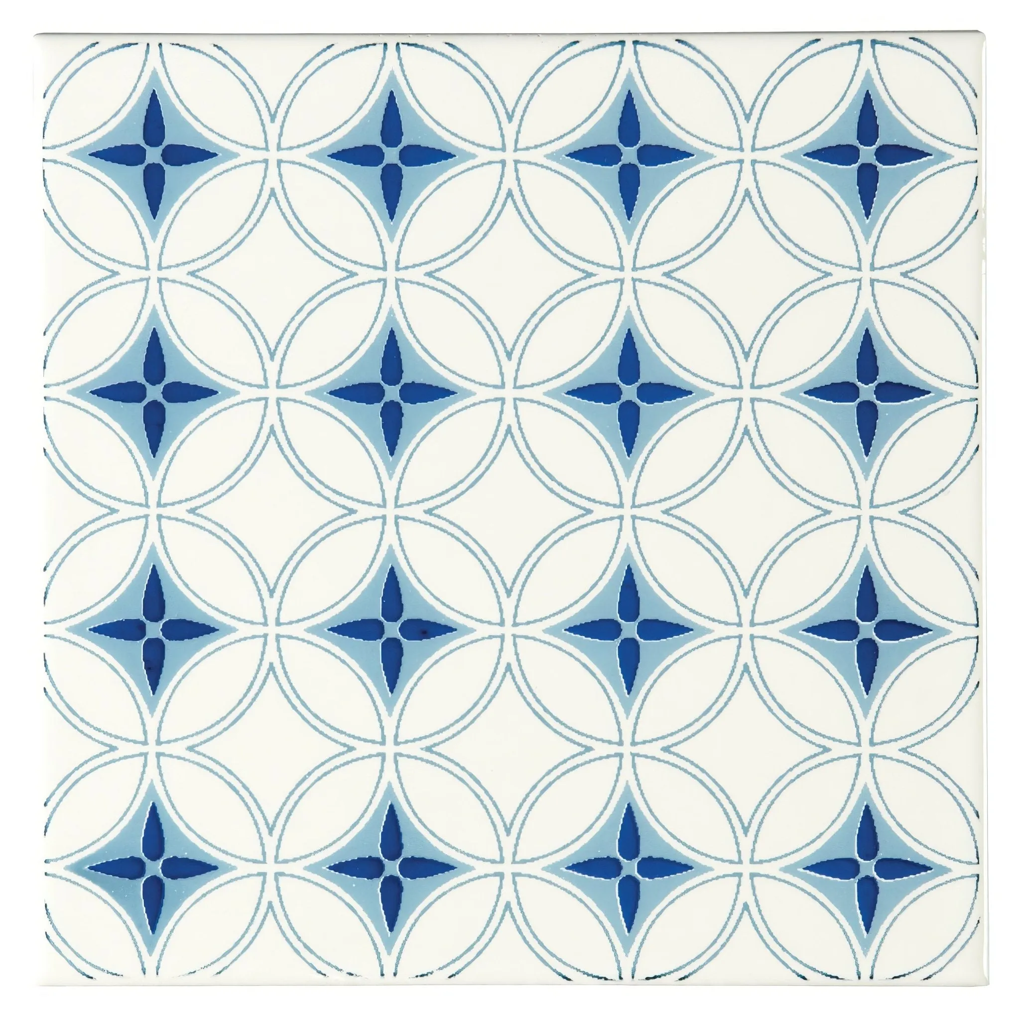 Toulon Blue On Brilliant White