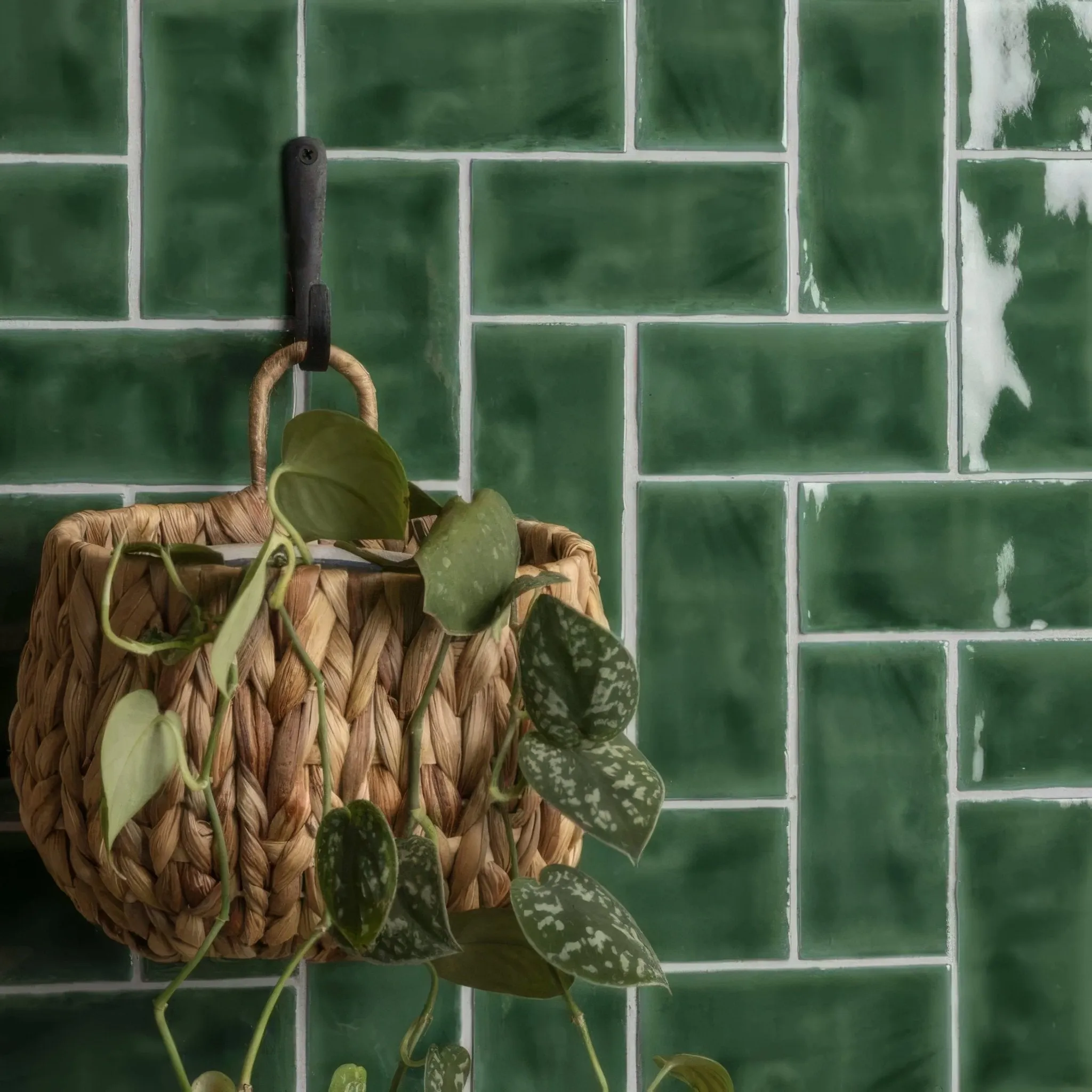 Tourmaline Half Tile
