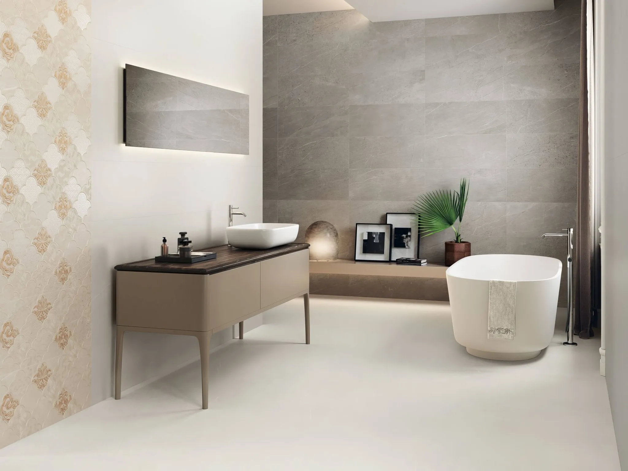 Trevi 1817 White Matt