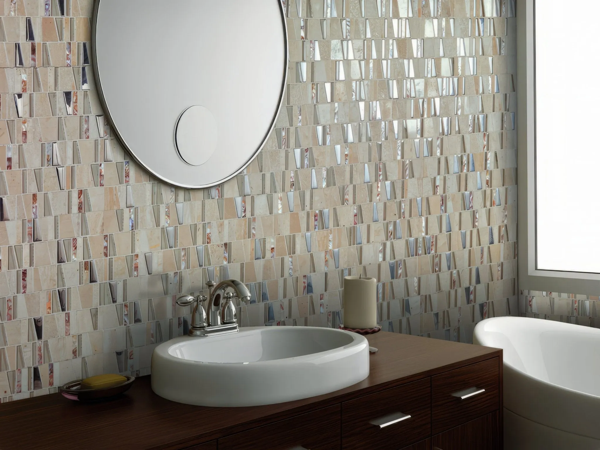 Trip Asi Beige Mosaic