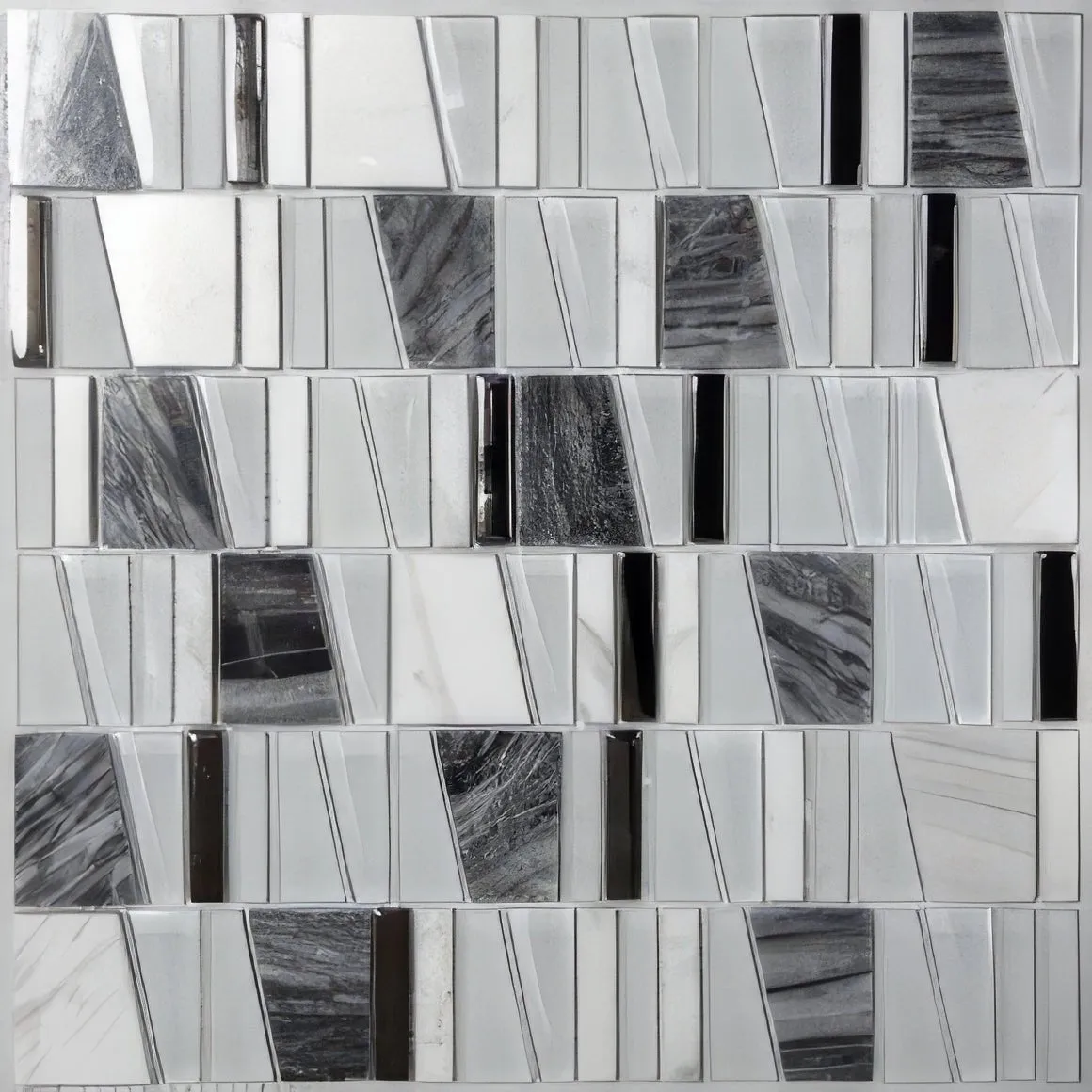 Trip Asi Gris Mosaic