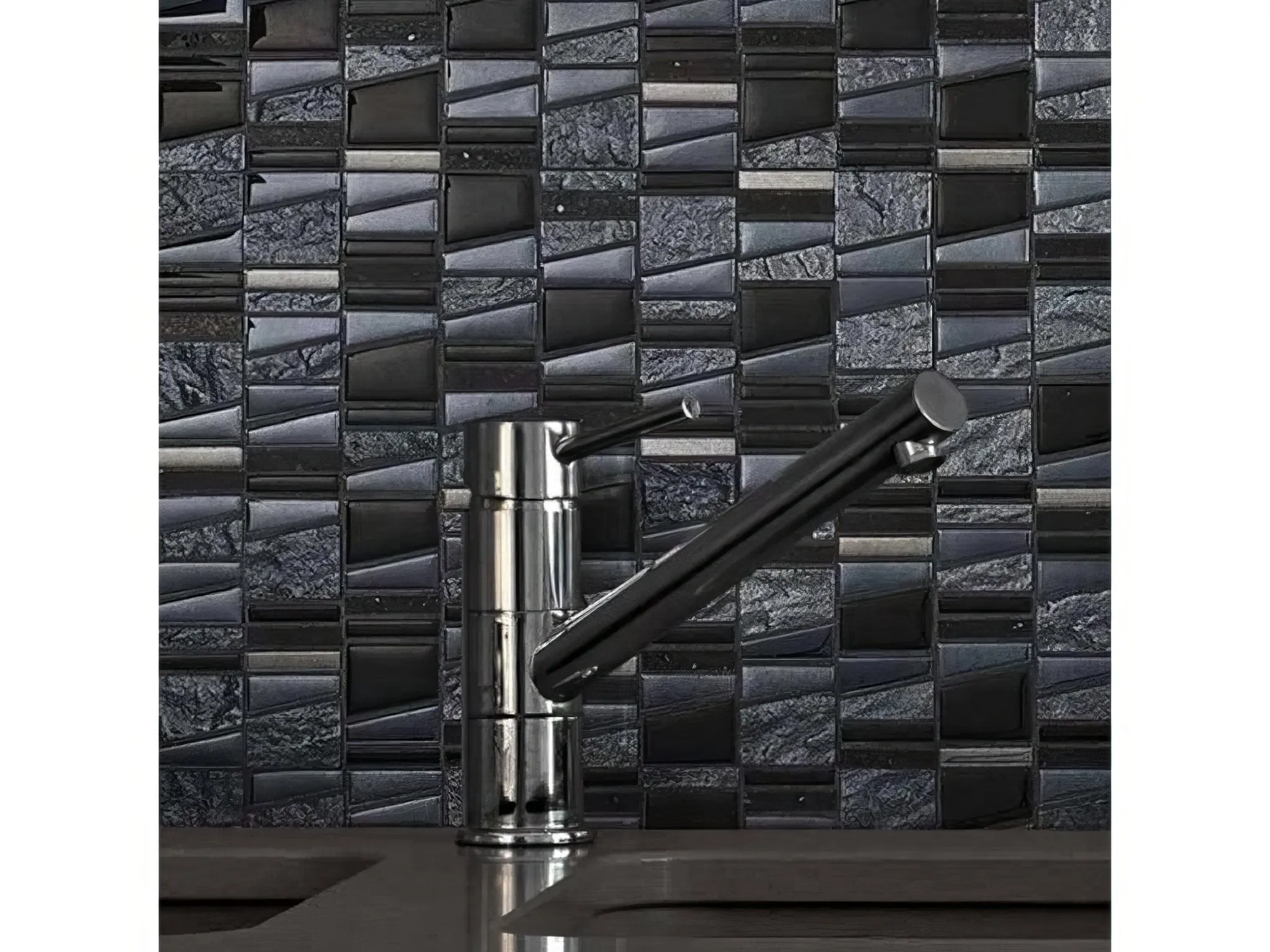 Trip Asi Negro Mosaic