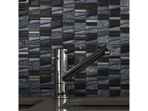 Trip Asi Negro Mosaic