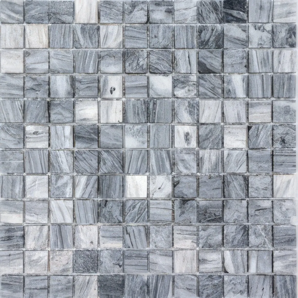 Trip Cloudy Grey Mosaic