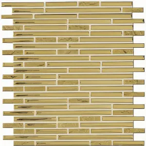 Trip Lluvia Gold Oro Mosaic