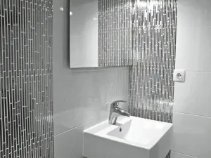 Trip Lluvia Inox Mosaic