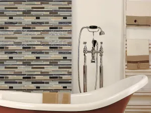 Trip Timber Beige Mosaic