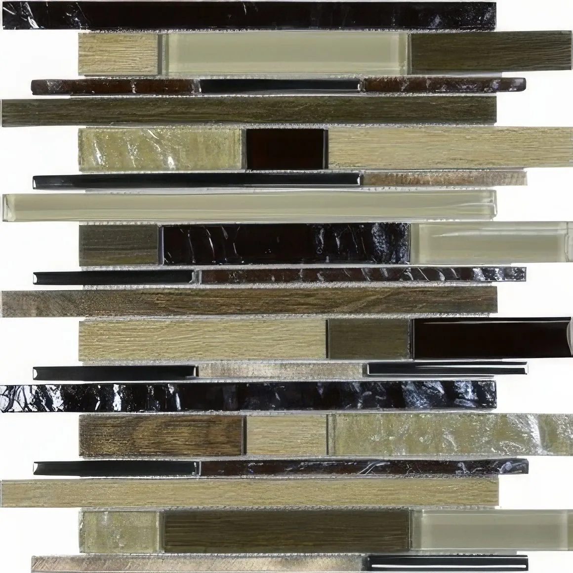 Trip Timber Beige Mosaic