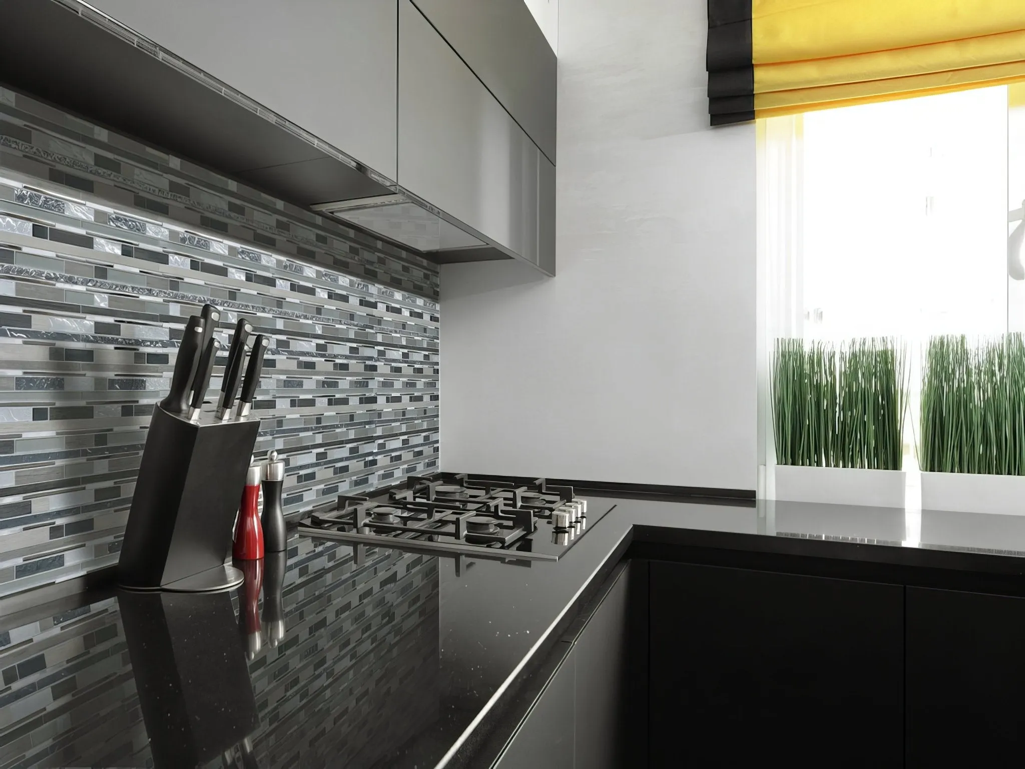 Trip Timber Gris Mosaic