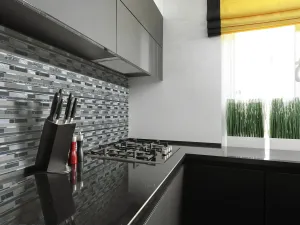 Trip Timber Gris Mosaic