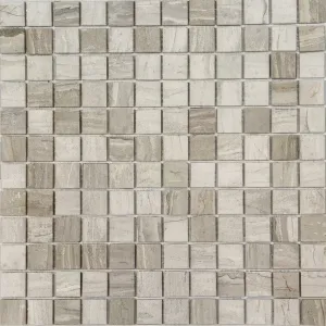 Trip Wooden Grey Mosaic