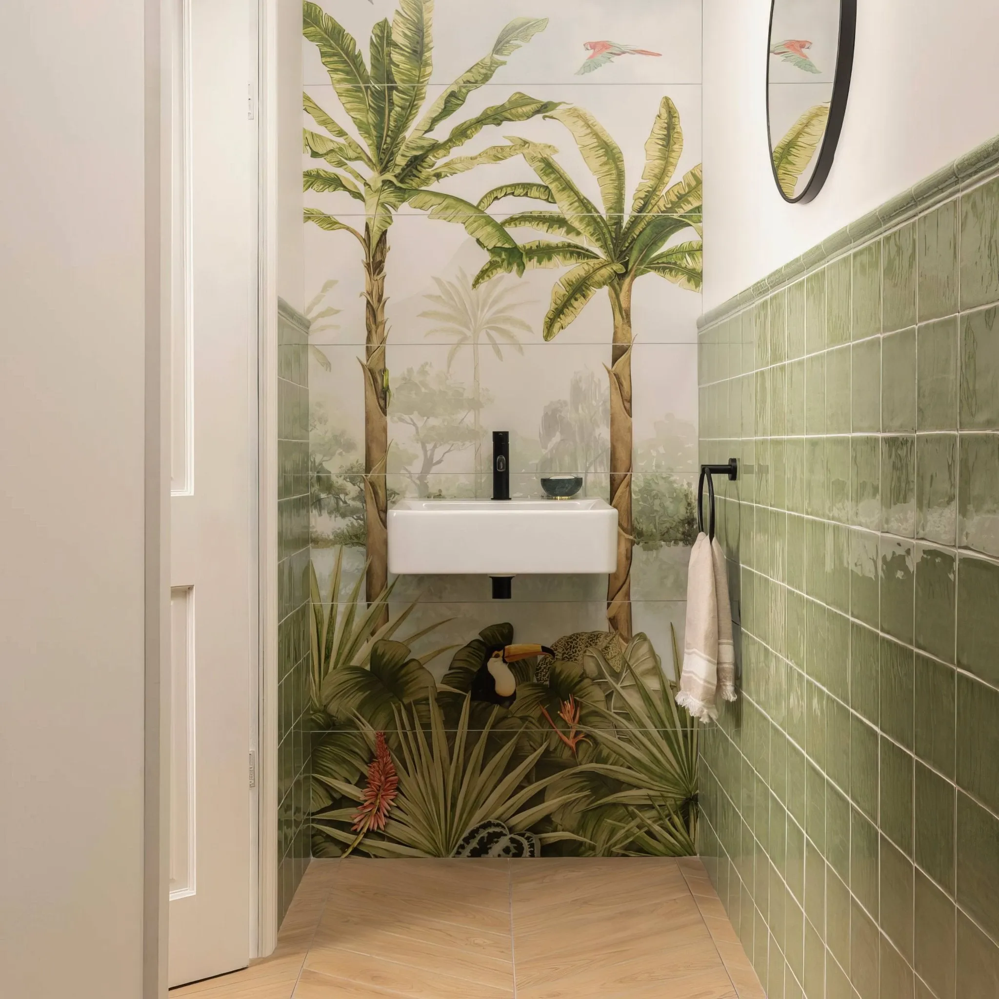 Tropical Oasis Panel A