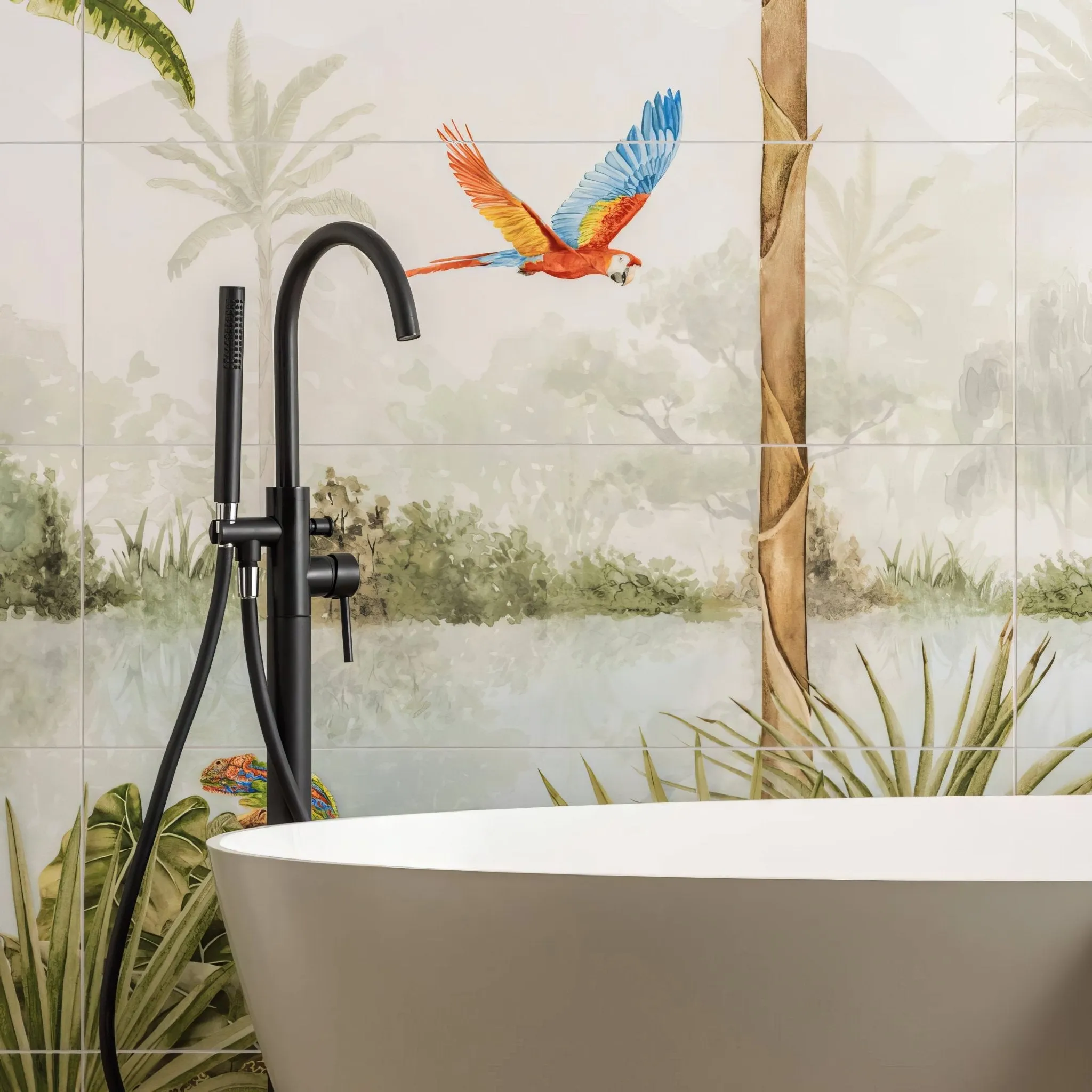 Tropical Oasis Panel A