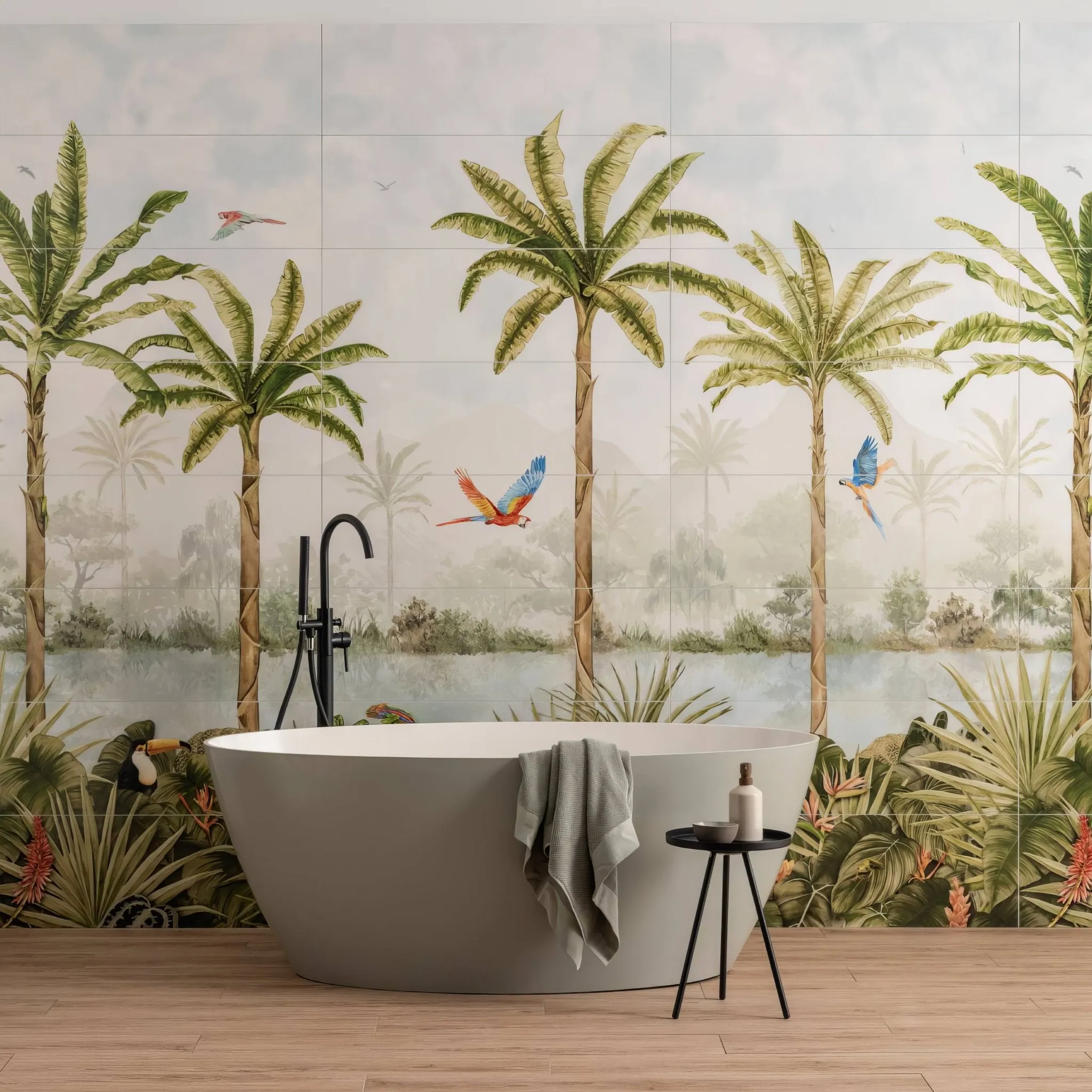Tropical Oasis Panel A