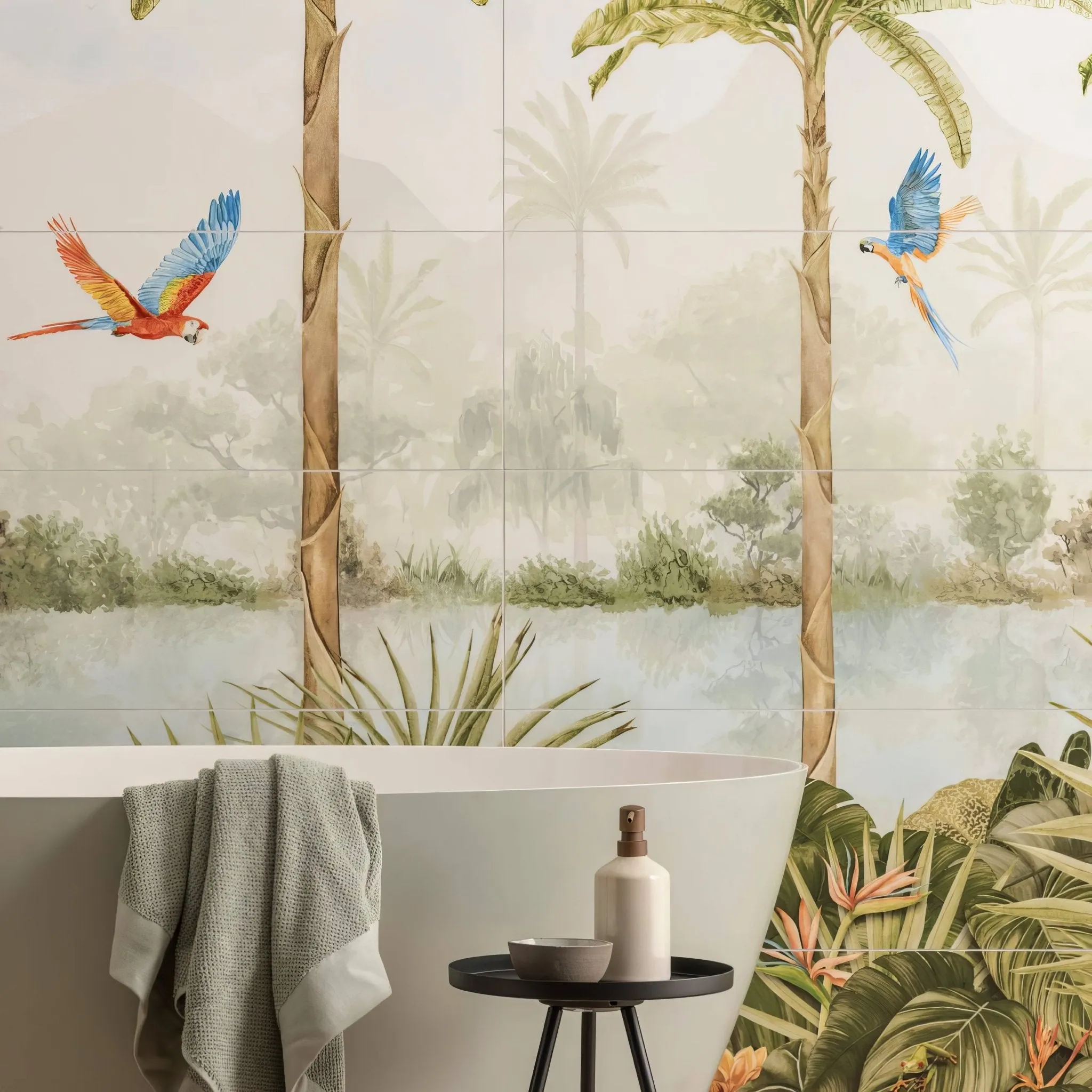 Tropical Oasis Panel A