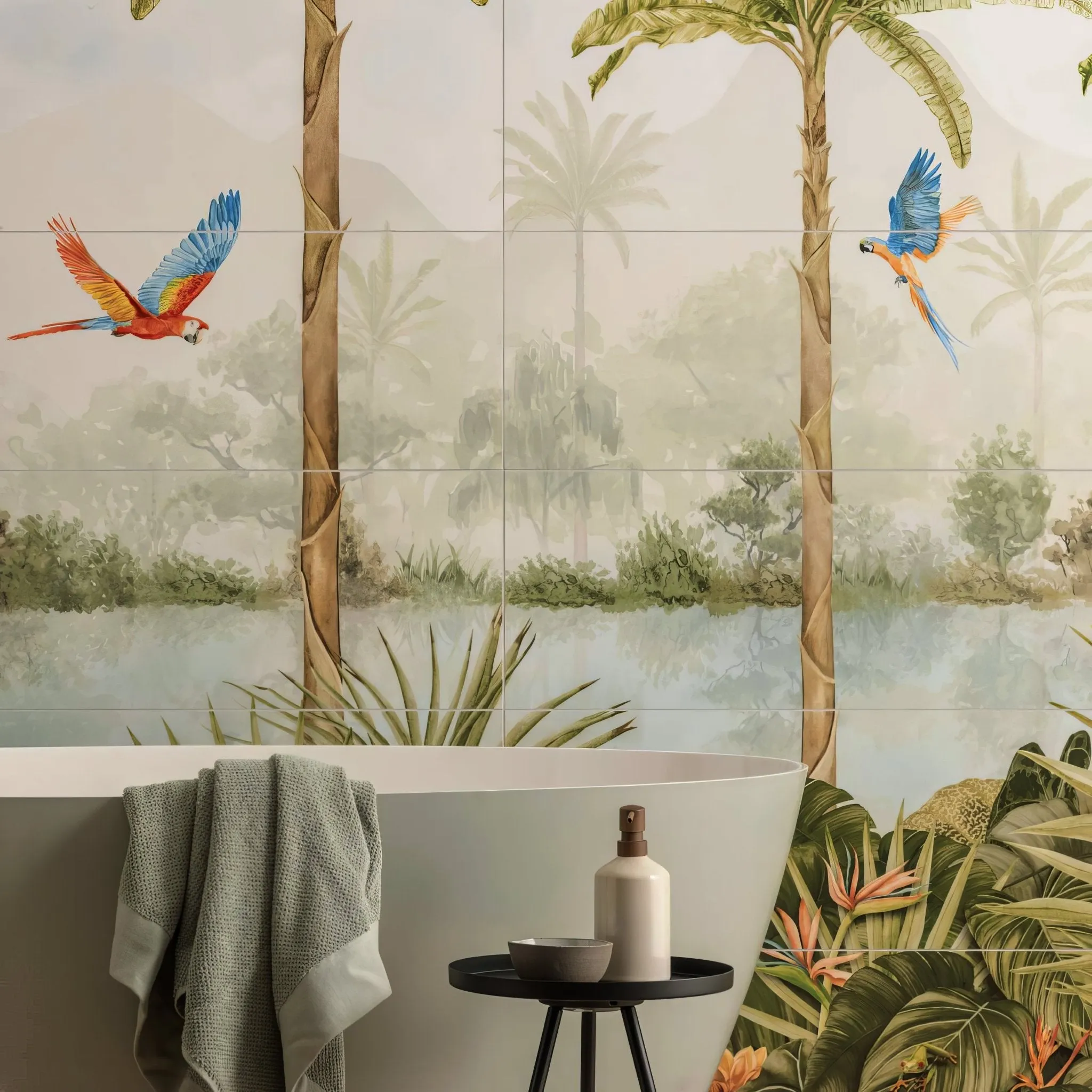 Tropical Oasis Panel B