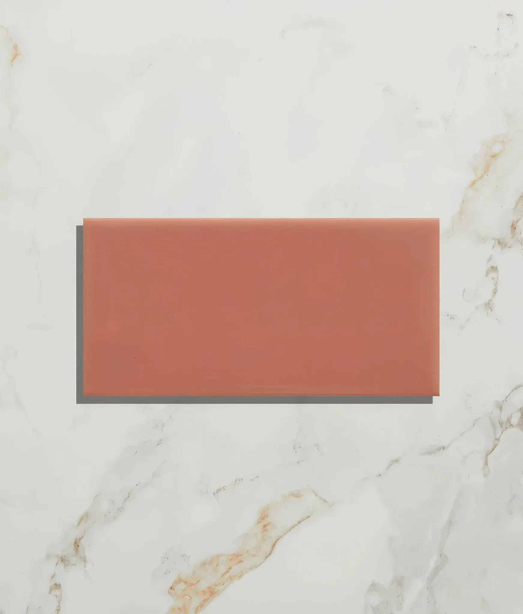 Tunstall Ceramic Brick Coral