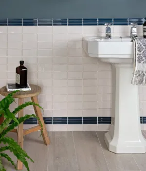 Tunstall Ceramic Brick Deep White