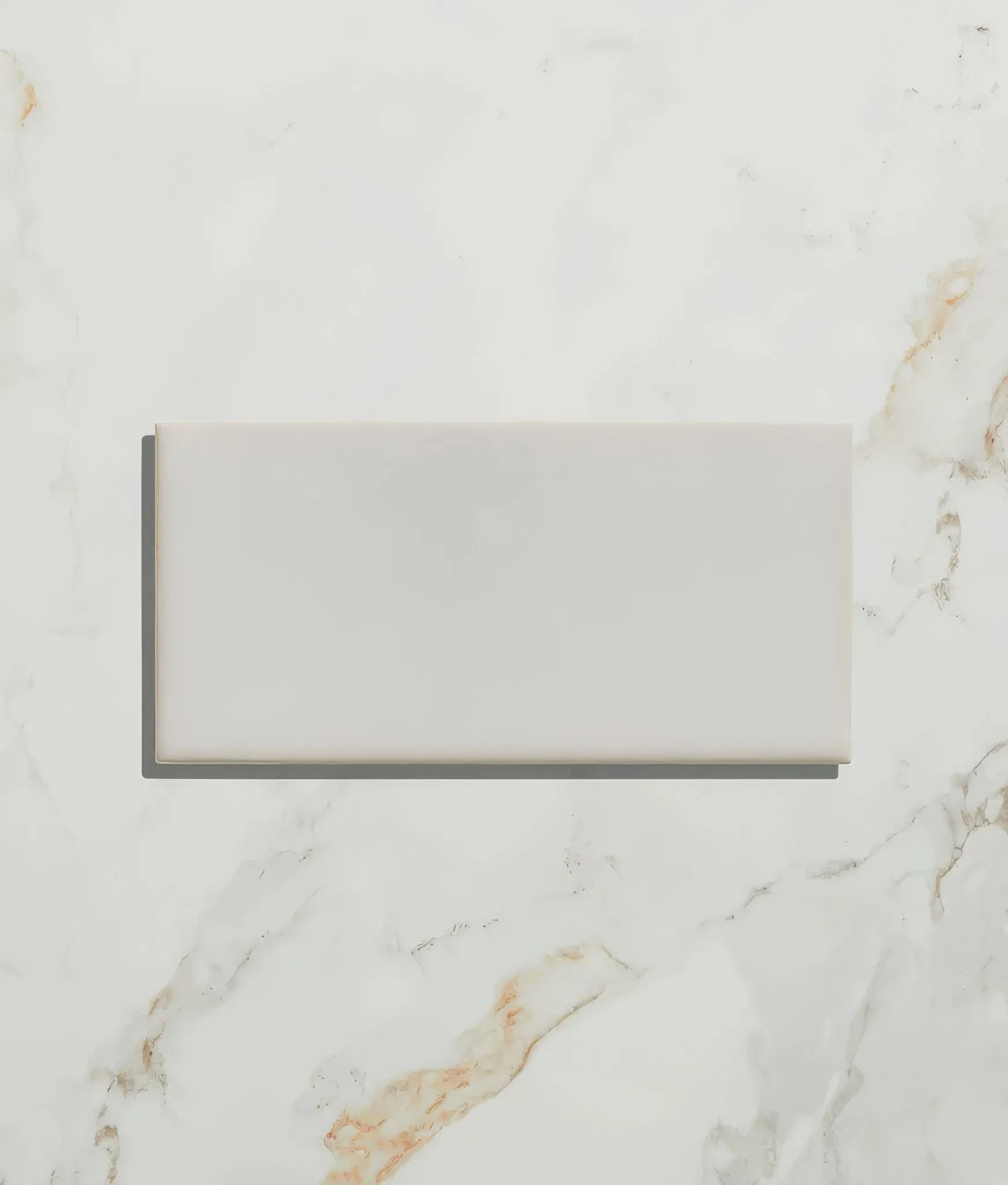 Tunstall Ceramic Brick Deep White