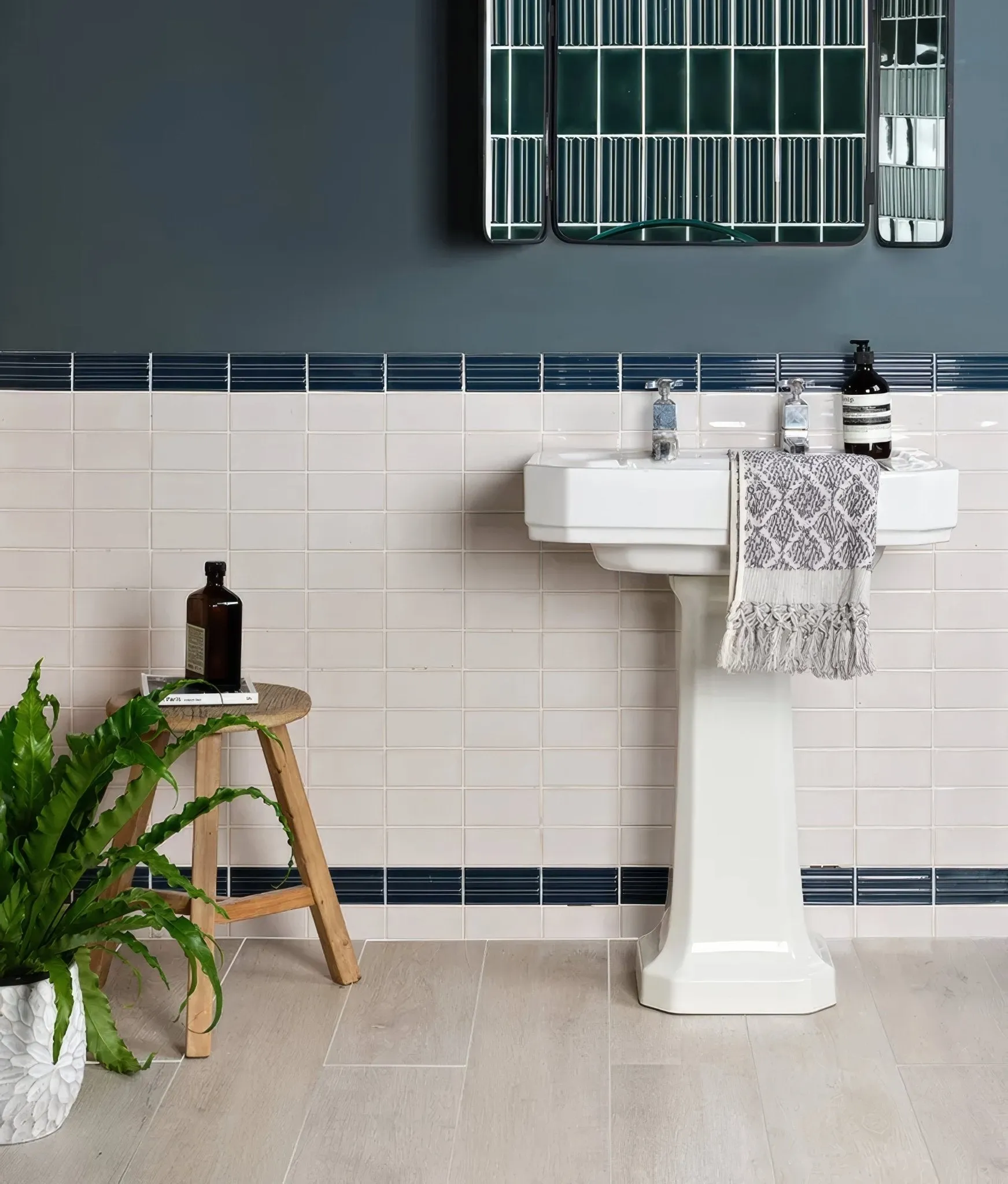 Tunstall Ceramic Brick Deep White
