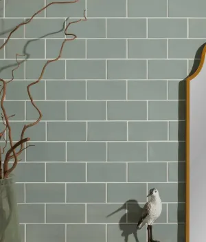 Tunstall Ceramic Brick Fern