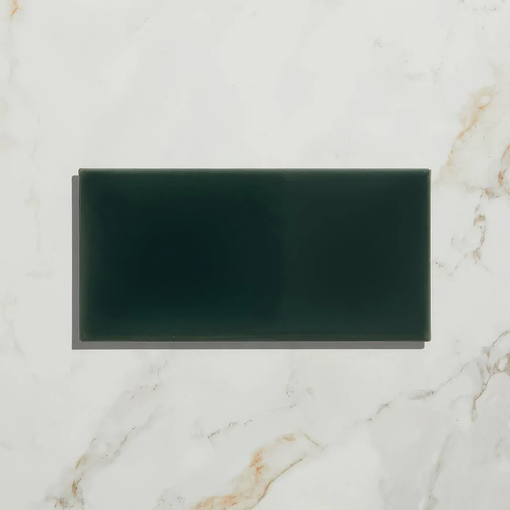 Tunstall Ceramic Brick Royal Green