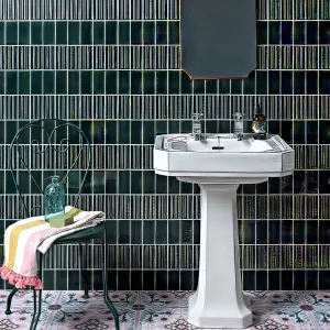 Tunstall Ceramic Brick Royal Green