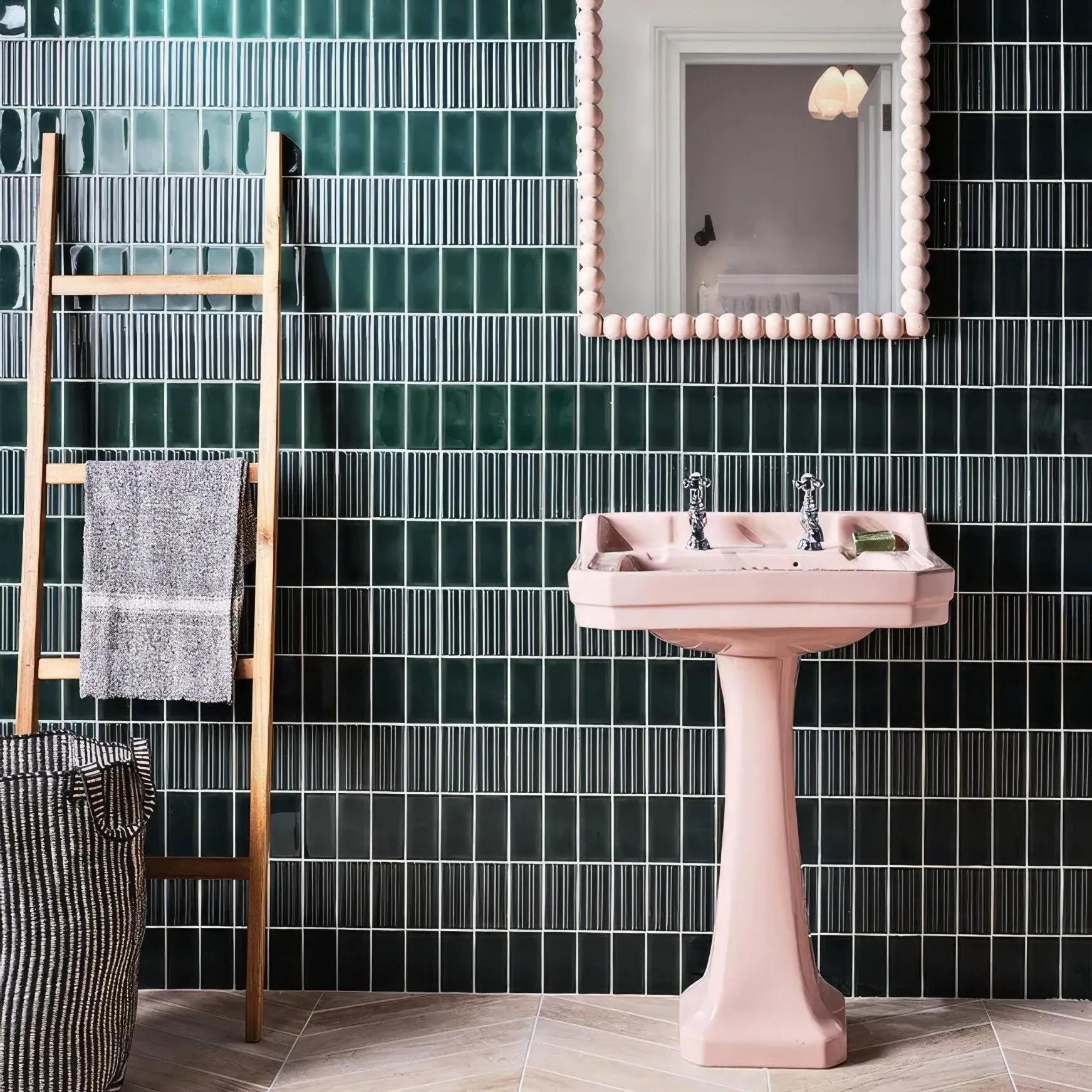 Tunstall Ceramic Brick Royal Green