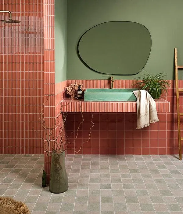 Tunstall Ceramic Coral Square